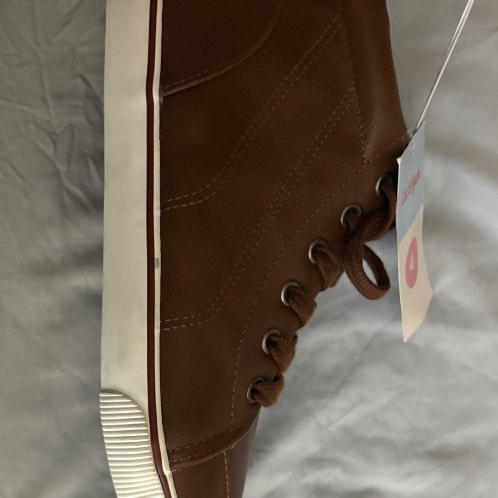 Cat & Jack Brown Kids Boots